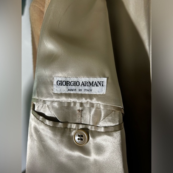 Giorgio Armani Overcoat - Picture 3 of 5